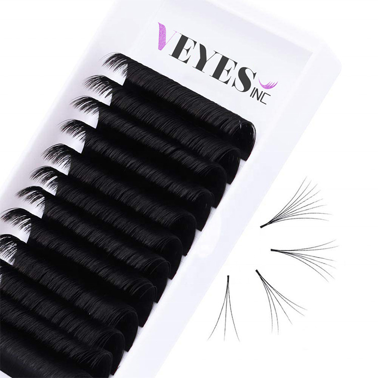 Professional Mink Silk Eyelash Extensions - Private Volume Lashes for a Natural Look