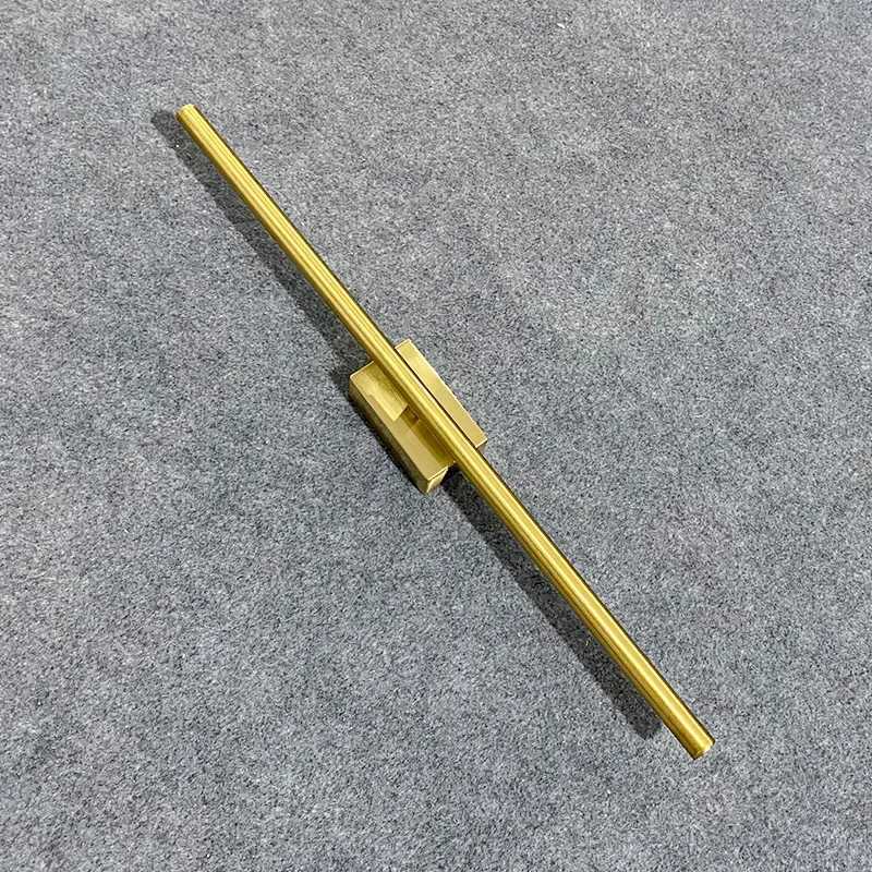 Modern Simple Creative Design Longer LED Wall Lights Living Room Background Decorate Bedroom Stairs Hallway Black Nordic SconceXJ250526