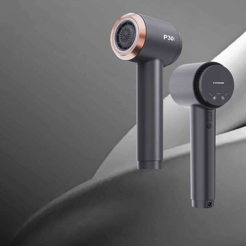 Wireless Dyer Negative Ion Quick-drying Household Electric Cold And Hot Air With Diffuser Cordless Profession Hair Dryer