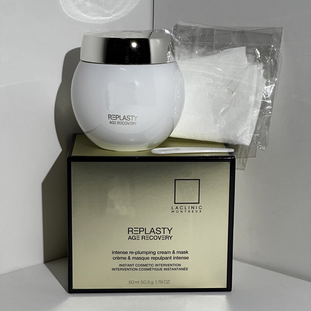 New Top Quality High Version Face Cream Mask 50ml Replasty Recovery Intense Re-plumping Cream Mask Face Skin Care Cosmetic