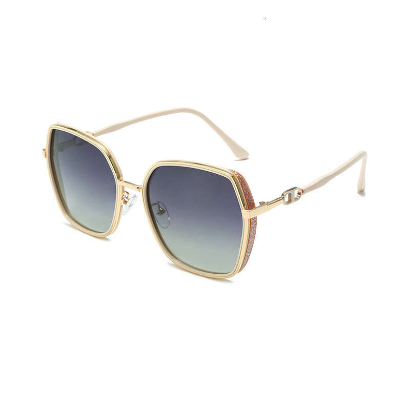 DHgarget Sunglasses For Women, Summer Sun Protection And UV Protection, 2024 New Trendy Face Sunglasses, High-end Polarizing Glasses