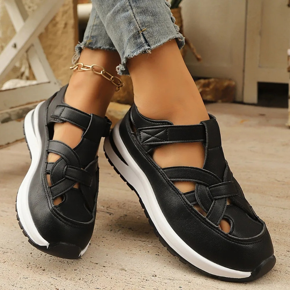 Summer Fashionable Sports Sandals Outdoor Walking Womens Breathable Shoes 250526