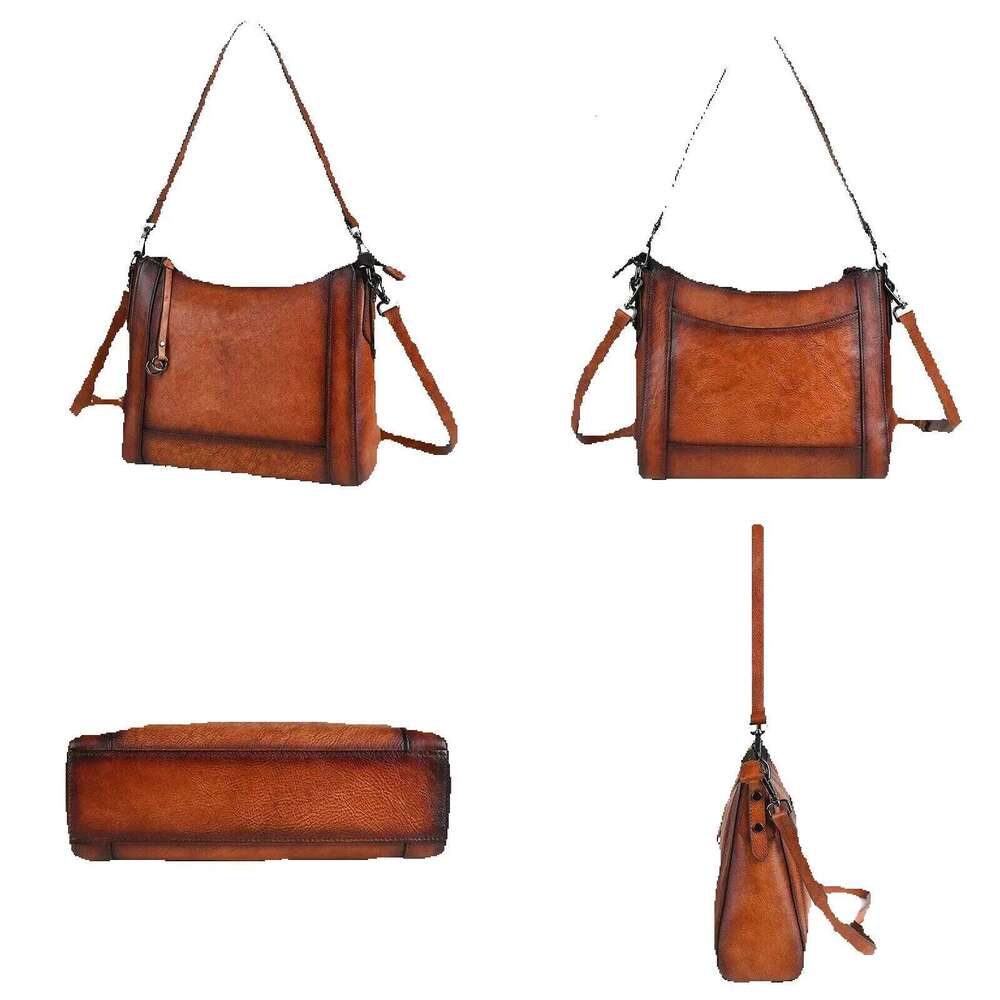 Designer Luxury Designer Luxury MOTAORA High Quality Genuine Leather Crossbody Bags For Women Satchel Purse Hobo Handbags Ladies Vintage Shoulder Bag 