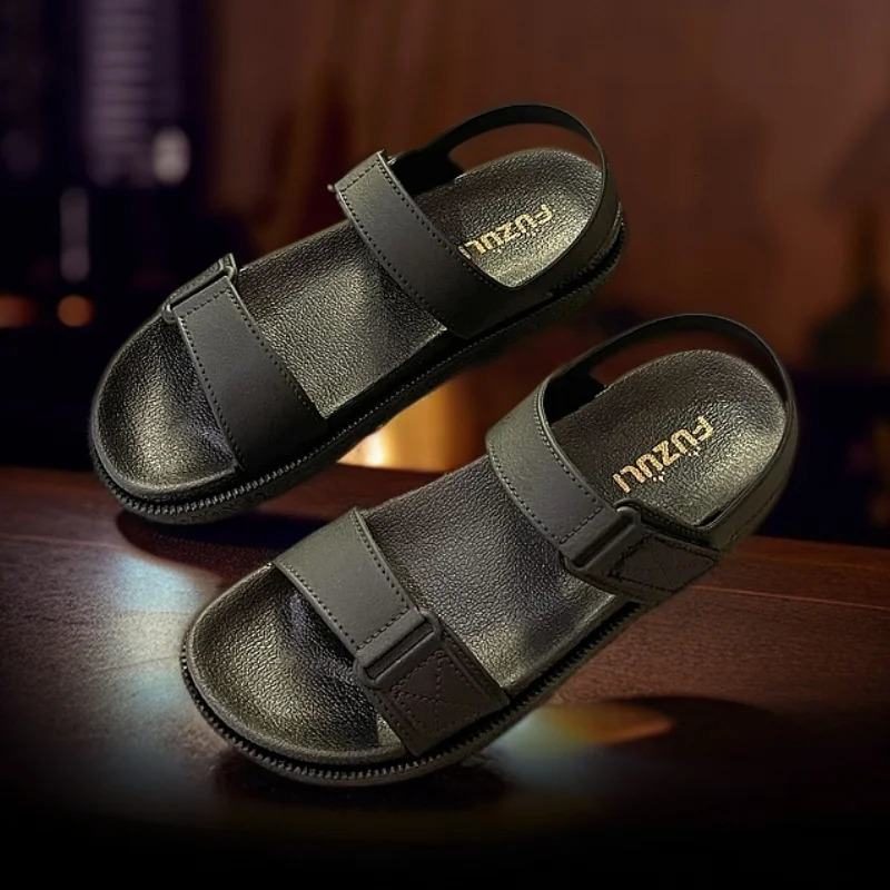 summer womens sandals flat fashion outside casual beach 250526