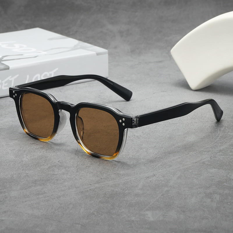 Designer Sunglasses For Women Men Fashion Sunglasses Luxury Polarized Lens Goggle Pilot PC Frame Oversized UV400 Eyewear Luxury Style Sunglasses AS667