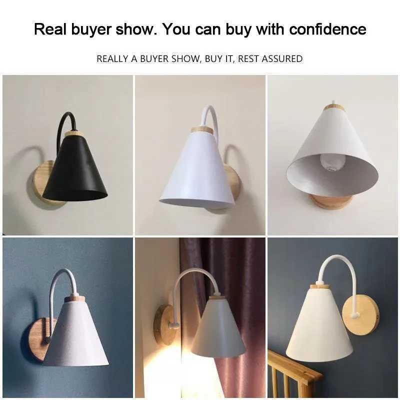 Nordic LED Wall Lamp Living Room Interior Wall Light Minimalist Corridor Study Room Background Home Decoration Bedhead Wall LightsXJ250526