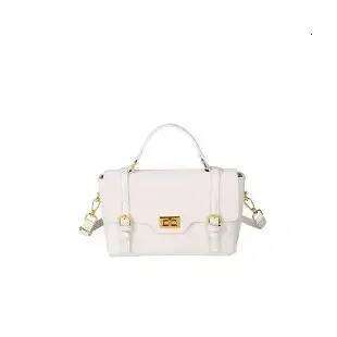 Chic Designer Crossbody Bag For Women Smooth Leather Shoulder Handbag Adjustable Strap Ladies Casual Everyday Purse