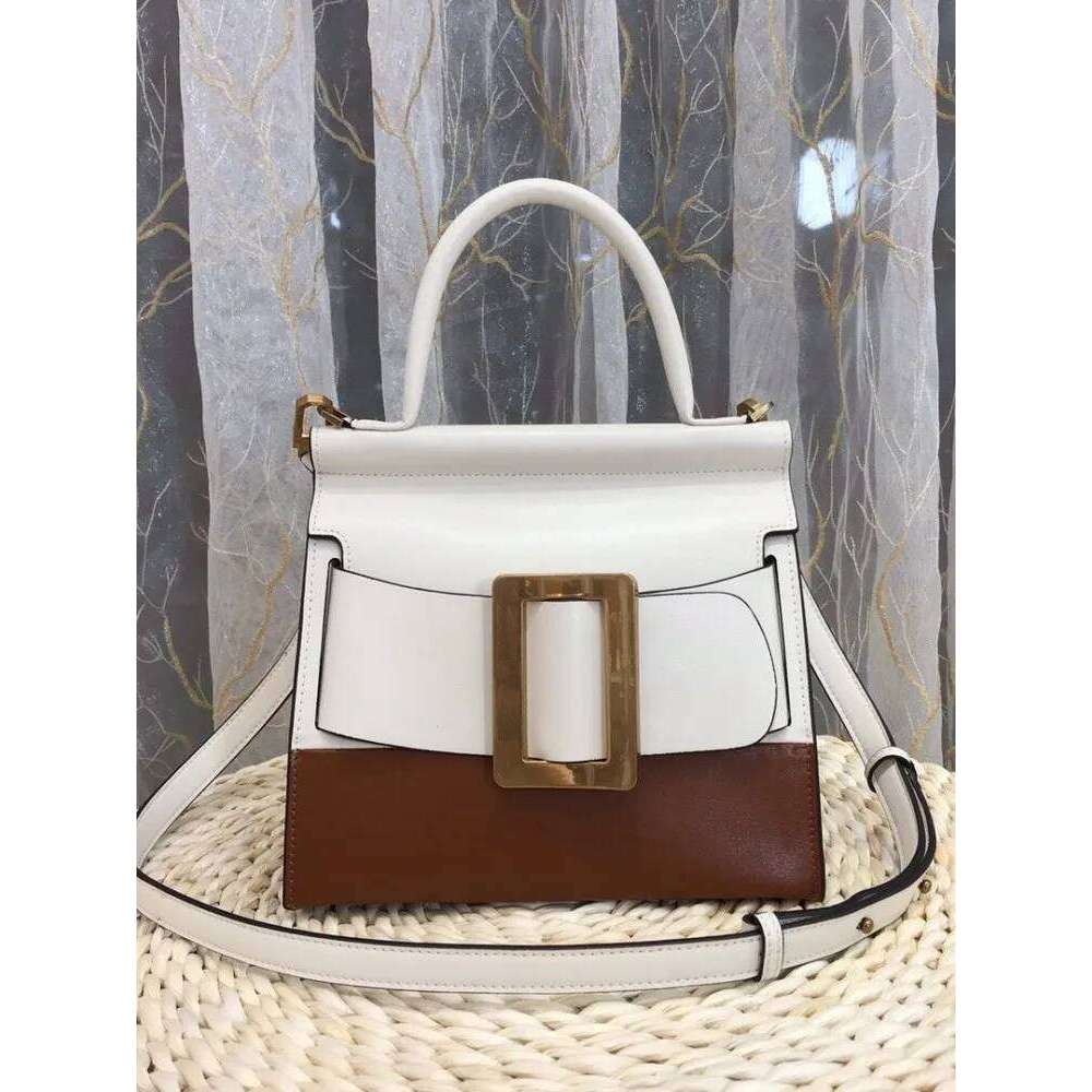 Office Ladies Fashion Tote Elegant Genuine Flap Bag Solid Color Vintage Cow Leather Handbag Women Single Shoulder Bags
