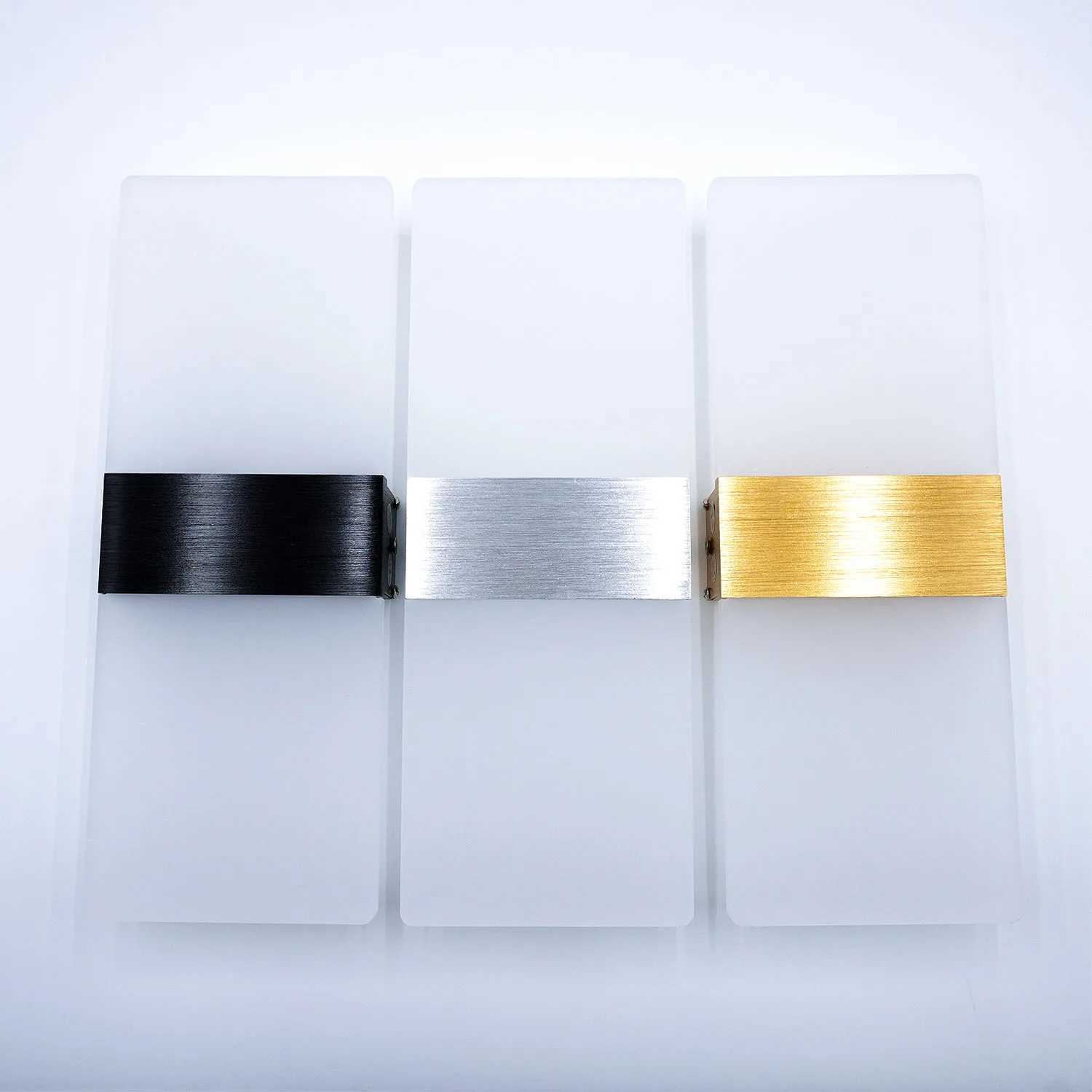 Modern minimalist wall lamp indoor LED wall light aluminum acrylic hardwire bedroom living room corridor staircase SconcesXJ250526