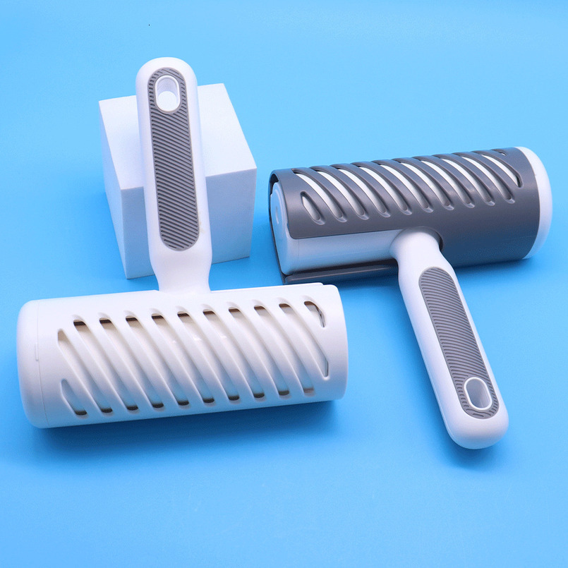 Pet Cat Scraper Cleaner Roller Hair Remover Brush