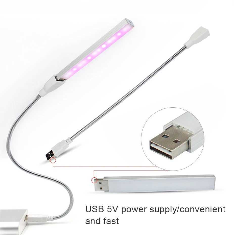 Led Grow Light USB DC 5V Fitolampy For Plants Red Blue Led Plant Grow Light Lamps Full Spectrum Led Grow Lights Bulb PhytolampXJ250526
