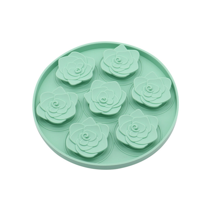 Pet Silicone Sniffing Suction Cup Lick Round Feeding Slow Feeder Dog Bowl Dining Mat Supplies