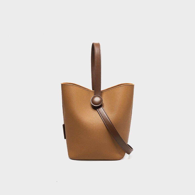 Trendy Bags 2025 New Basket Bucket Bag High-end Shoulder Crossbody Women's Fashion Handbag shoulder bag