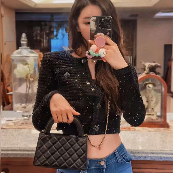 Designer Crossbody Shoulder Bags Elegant Chain Handbag Mirror Quality Designer bag Luxury bag Genuine leather Fashion Woman Flip bag Dinner bag Wallet