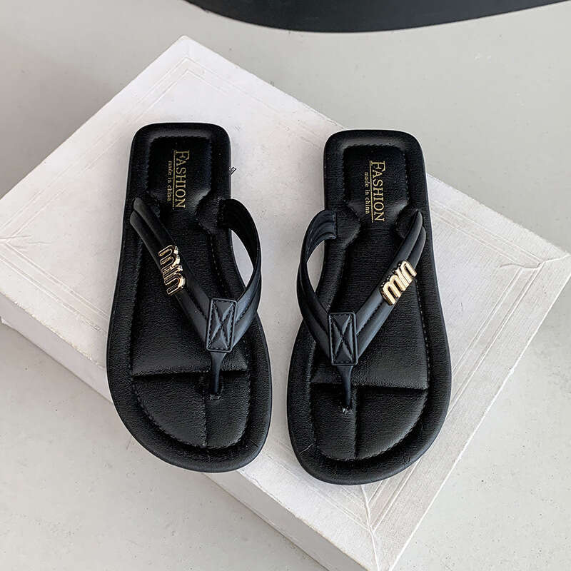 2025 Flip-Flops Summer Outdoor New Fashion Simple Flat Women's Casual Indoor Comfortable Sandals dh5047058