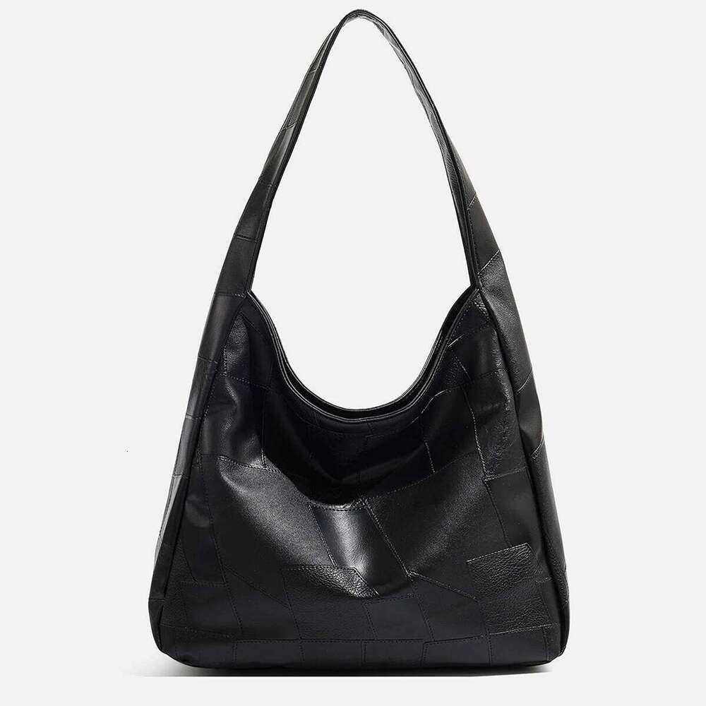 Women's Bags Designer Explosive Korean Version Of Large Capacity Shopping Stone Print Underarm Tote Women's Bag New Single Shoulder Commu