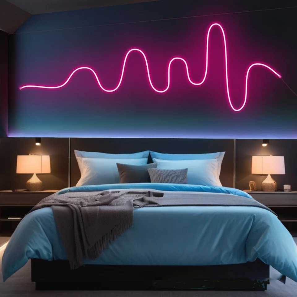 5V RGB neon strip LED flexible silicone waterproof neon control mini 3 key remote control suitable for indoor and outdoor W250526