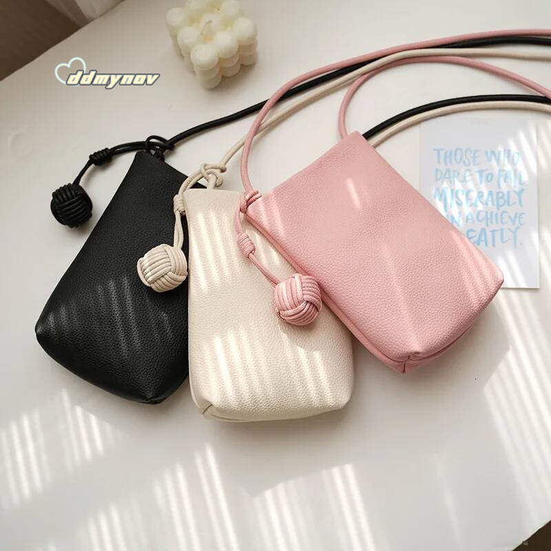 Mini Crossbody Japanese South Korea Small Cute Vertical Key Coin Phone Shoulder Messenger Bag for Women ddmynov