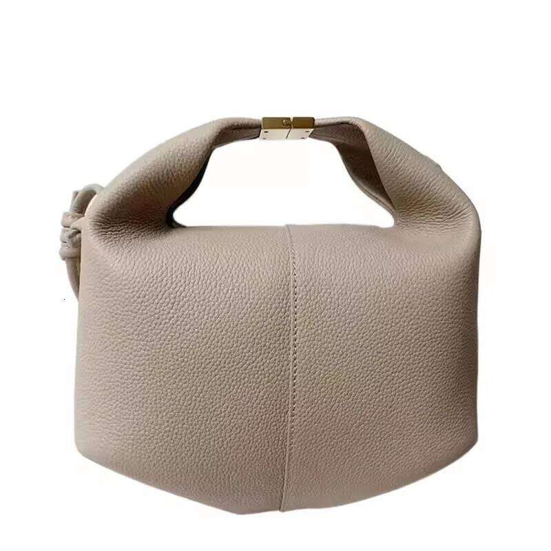 2025 Women's New Fashion Elegant Solid All-Match Mini Soft Cloudy Handbag Shoulder Crossbody Bag Office Daily