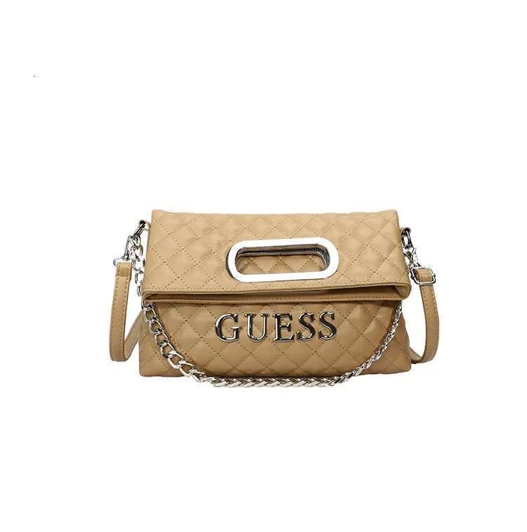 Hot Selling Hot Niche Light Women's Messenger Bag Folding Ear, High - Grade Dia Chain, Stylish Armpit Bag, New Launch Designer Bags