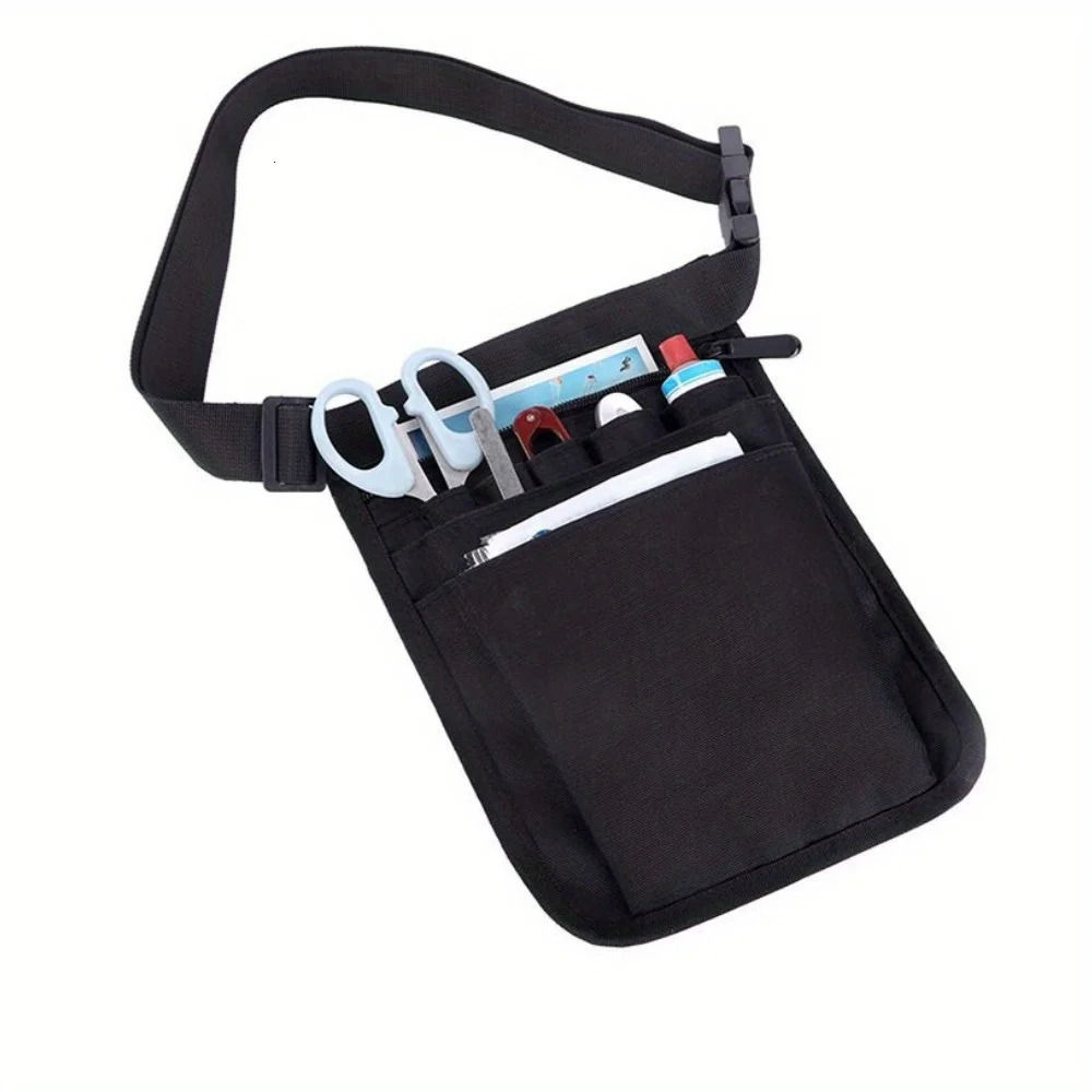 Nurses Waist Pack Nurses Tools Storage Bag Hairstylist Technician Tools Storage Bag Nursing Waist Pack 250526