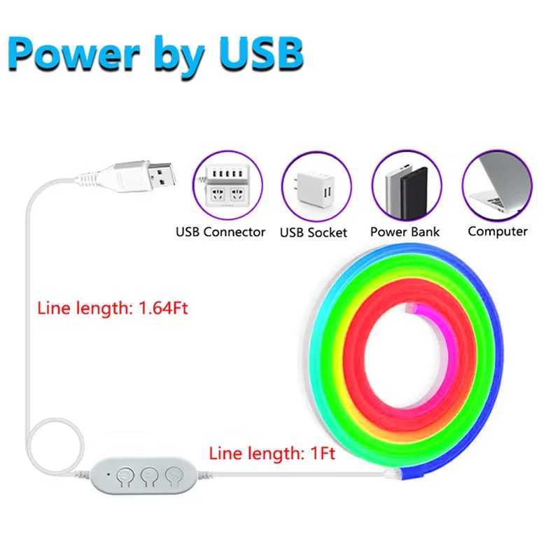 Bluetooth RGBIC Neon LED Strip Lights LED Waterproof Rope Light with Music Sync DIY Dreamcolor Chasing Strip Tape for Home Decor W250526