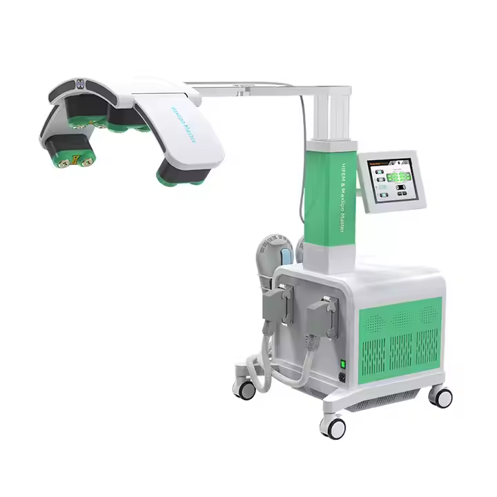 Non-Surgical Hip Lifting & Abdominal Muscle Thickening EMS Fitness Machine