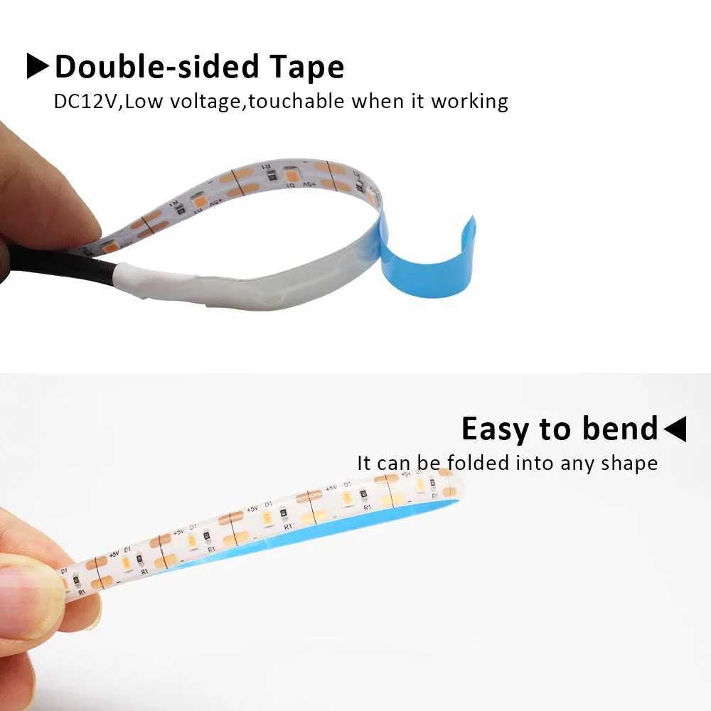 5V USB Plant Grow LED Strip Light Full Spectrum Lamp Phyto Lamps For Plants Greenhouse Hydroponic Growing IP65 4m 5m 1M 2M 3MXJ250526