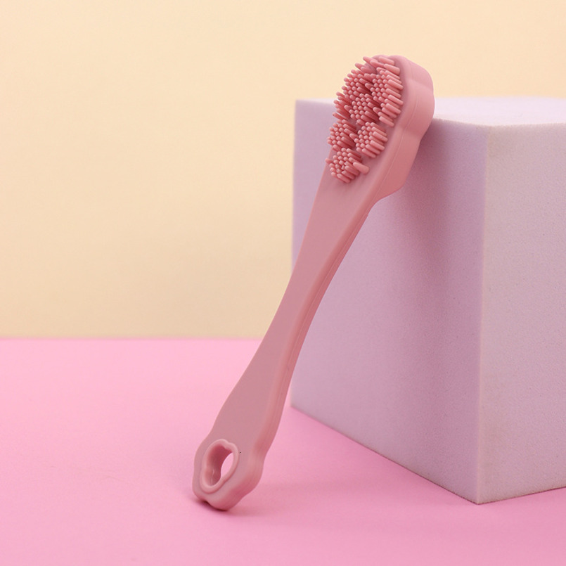 Silicone Pet Finger Cots Cat Dog Dental Cleaning Oral Care Tool Puppy Toothbrush