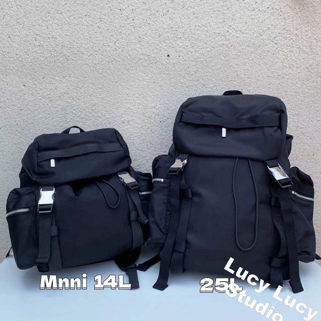 New Outdoor Fashionable Large Capacity 25L Waterproof Backpack, Youth Backpack, Student Sports Bag, Fitness Bag, Yoga Bag, 14L