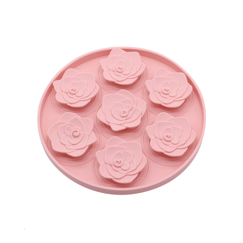 Pet Silicone Sniffing Suction Cup Lick Round Feeding Slow Feeder Dog Bowl Dining Mat Supplies