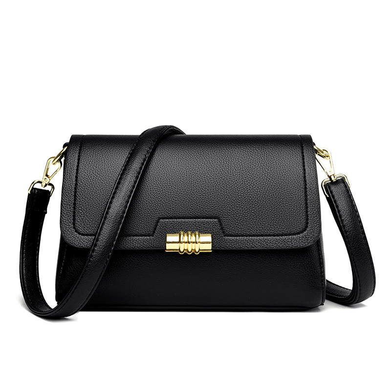 Free Shipping Designer Bag Fashion Trend Women's Handbag New Korean Version Small Square Bag Single Shoulder Crossbody Bag Versatile Shopping Bag