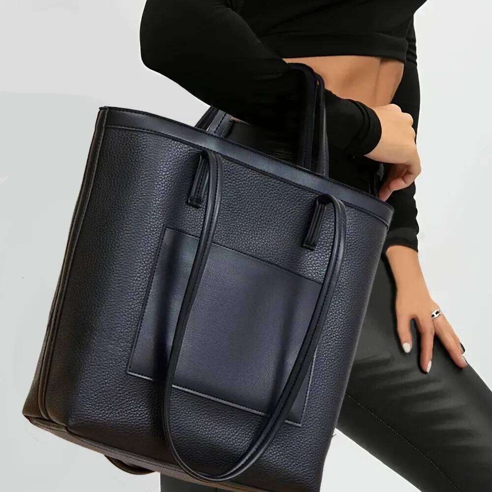 Women's Bags Designer Ladies' Fashionable Retro Large Capacity Handbag, Vegan Leather Multi Zipper Tote Bag, Ladies' Wallet