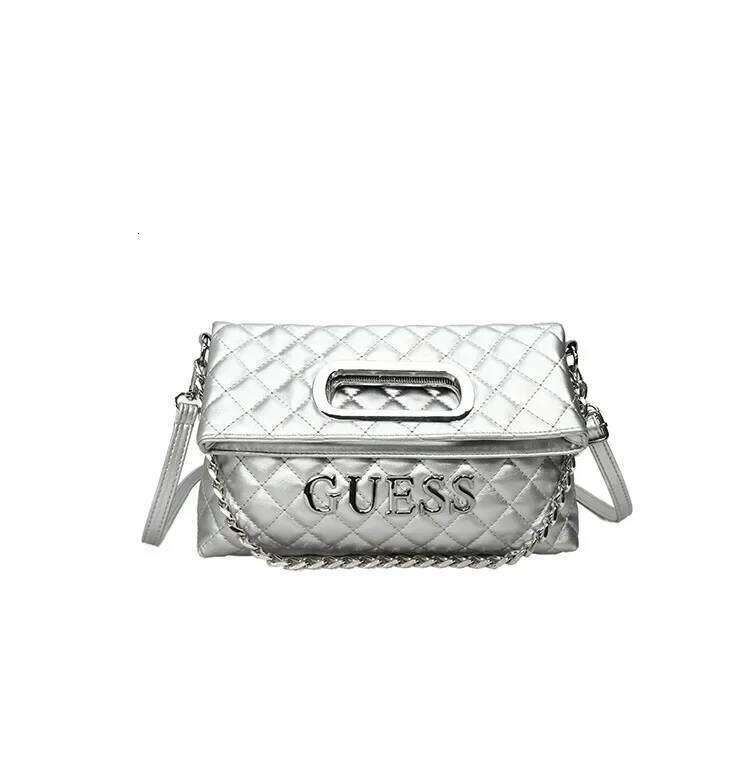 Hot Selling Hot Niche Light Women's Messenger Bag Folding Ear, High - Grade Dia Chain, Stylish Armpit Bag, New Launch Designer Bags