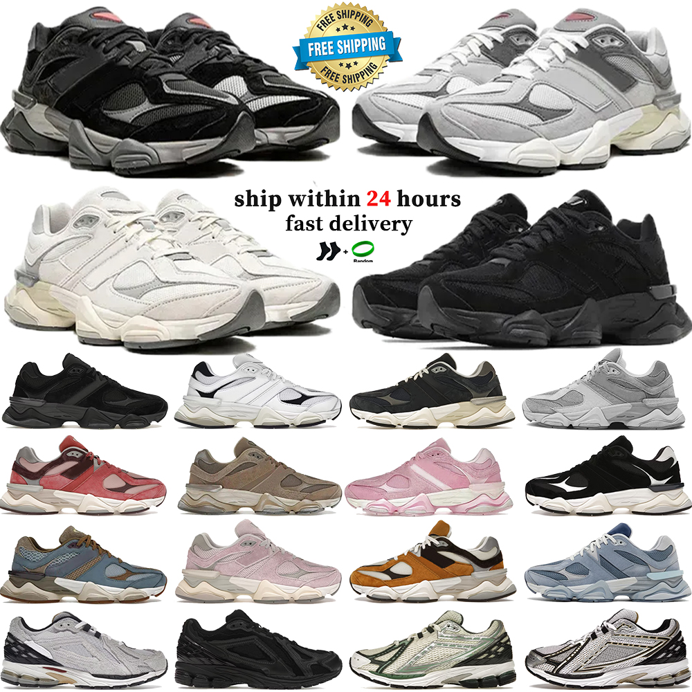 Designer Running Shoes Triple Black Age of Discovery Quartz Grey White Navy Sea Salt pink White Black for men women sneaker outdoor sports womens mens trainers