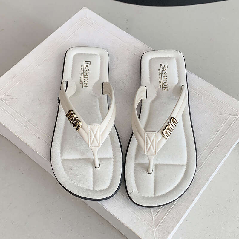 2025 Flip-Flops Summer Outdoor New Fashion Simple Flat Women's Casual Indoor Comfortable Sandals dh5047058