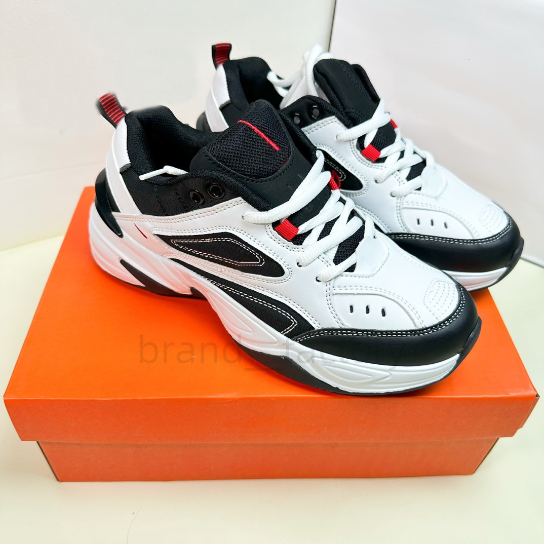 Air cushion Running Shoes Woman Trainer Race Breathable Couple Tenis Shose Unisex Fashion Men Snea kers atillas hombre M2K Thick-soled sports shoes