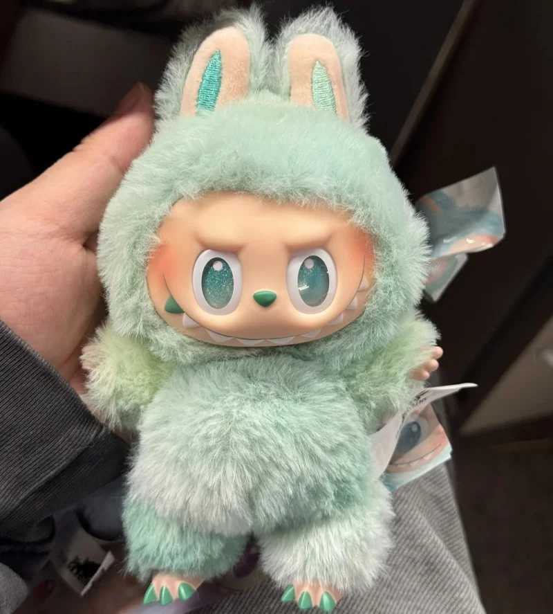 G6 G5 High Quality 17cm Labub V3 The Monsters Labub V2 Toy Cardiac Macarone Big Into Energy Series Figure Labub Keychain XJ250524