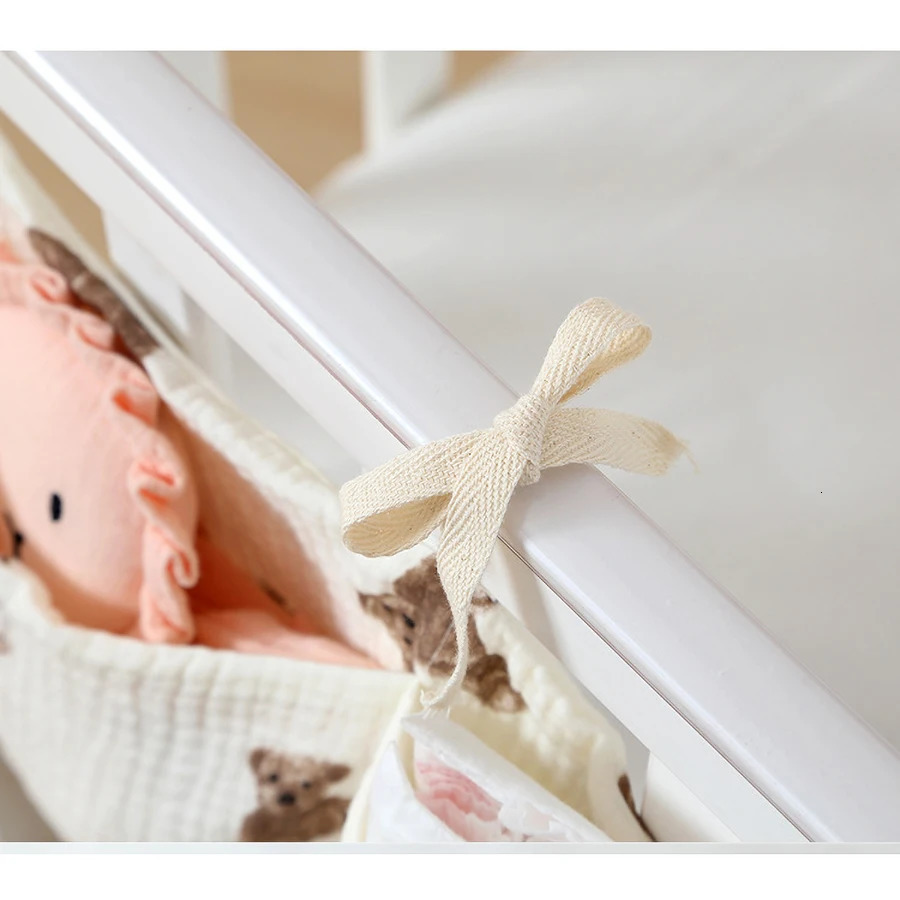 Baby Stuff Organizer Kids Crib Storage Bag Multifunctional born Bed for Children Bedding Diaper Stroller y250517z