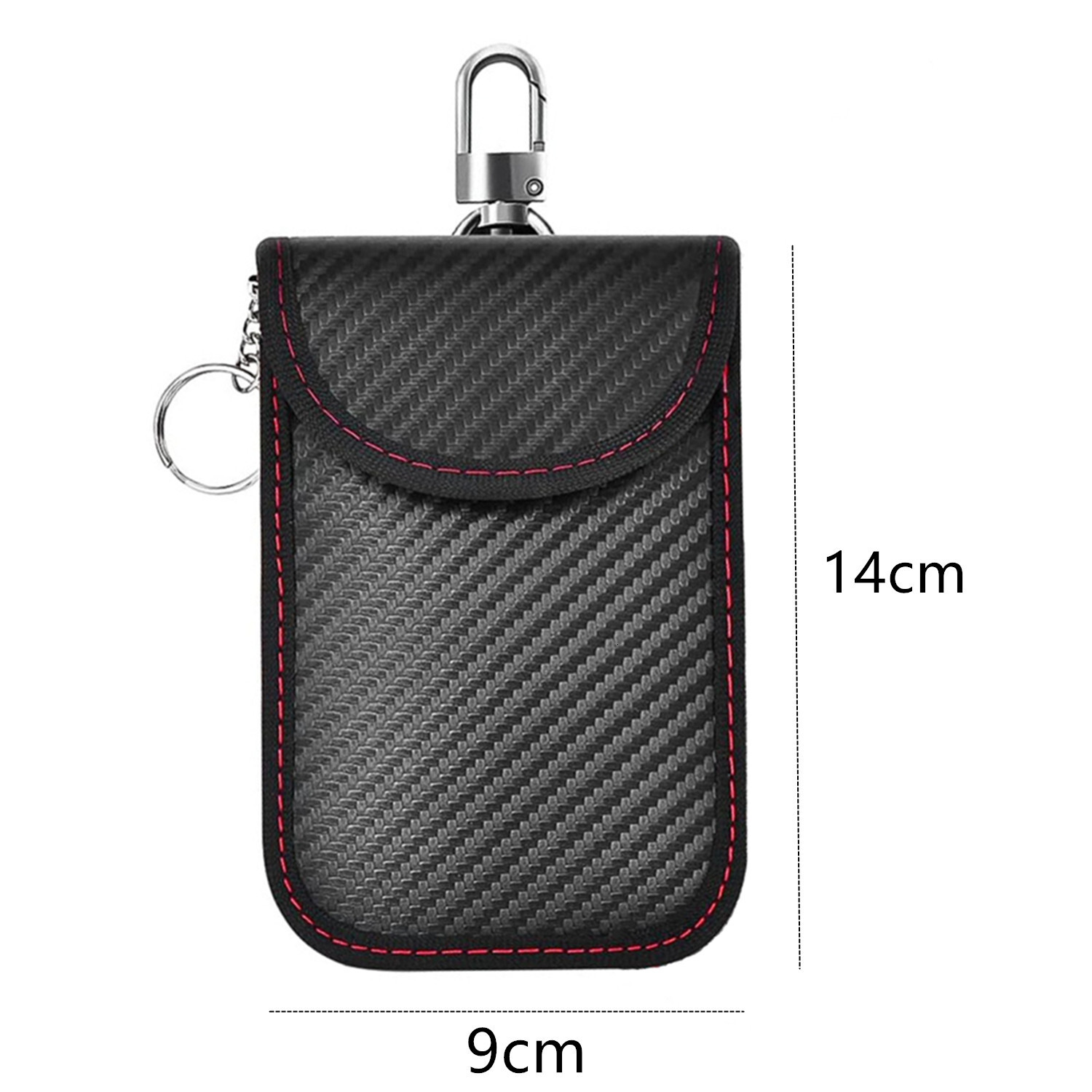 Fashion car shielding key bag fashion magnetic anti theft bag designer fashion trend fashion men s key bag women s fashion mini wallet handbag
