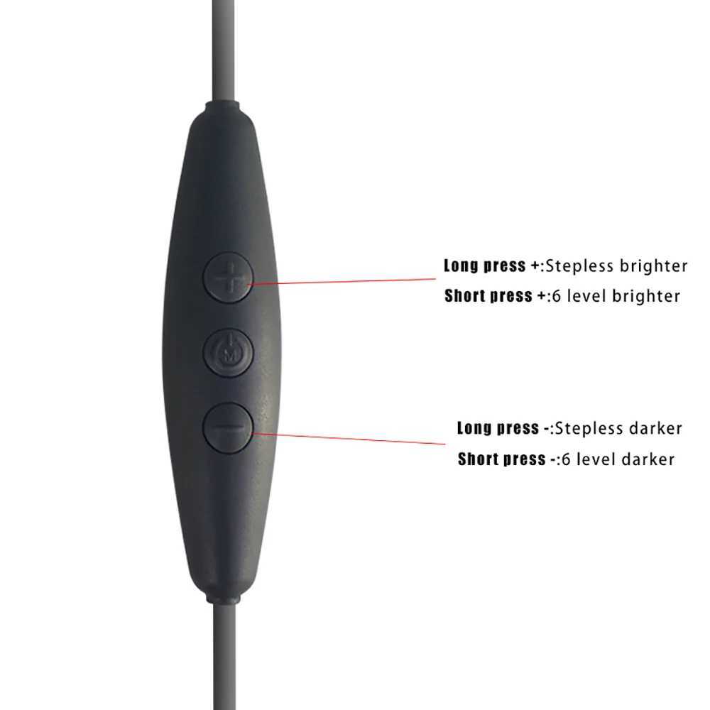 DC5V USB Dimmable COB LED Strip With RF Remote Control Dimmer 2M 3M 5M White Warm White Red Ice Blue Green For Decor Lighting W250701