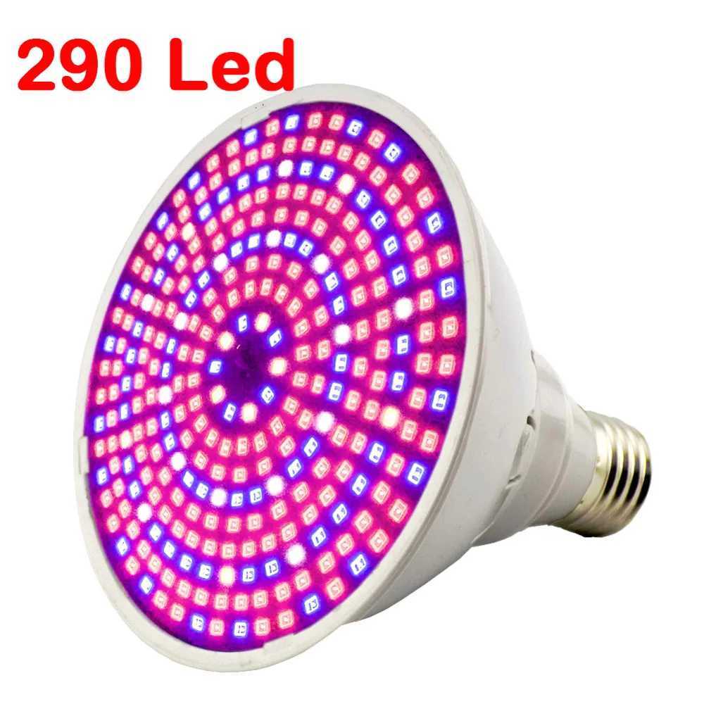 Full Spectrum Plant Grow LED Light Bulbs Lamp Lighting for Vegetables Hydro Flower Greenhouse Indoor Garden E27 Phyto GrowboxXJ250526