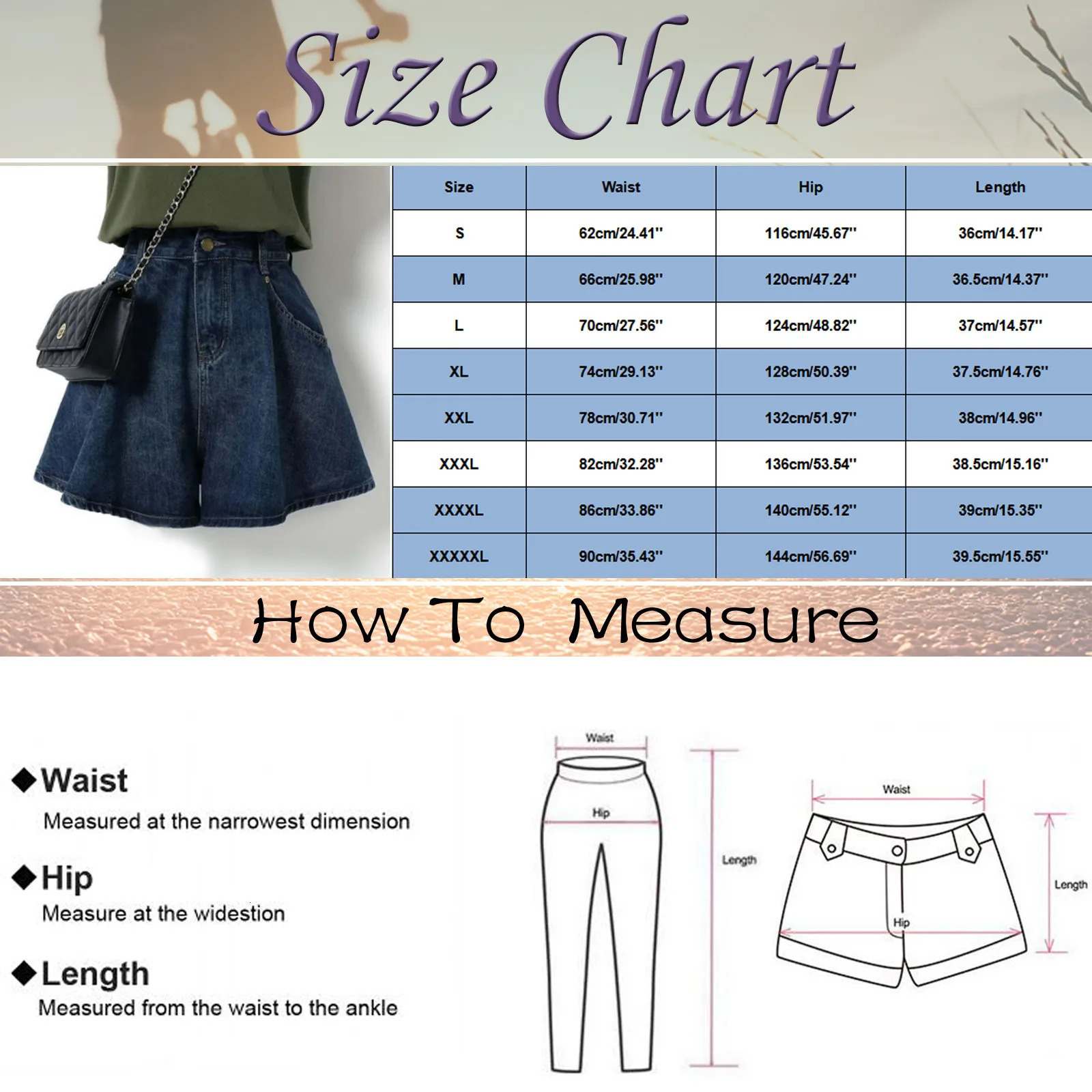 Pleated High Waist Denim Skirt Plus Size Shorts For Women Summer Casual Wide Leg Slim A Line Elegant Girl Pants 250516Z
