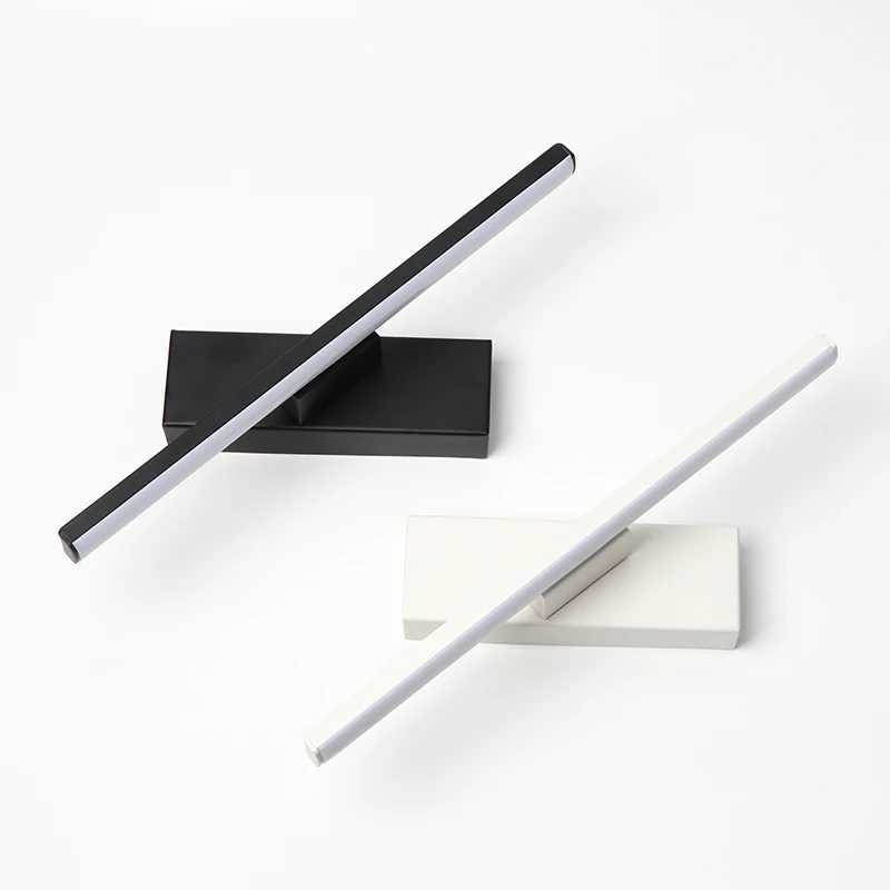 LED Wall Light Bedroom Beside Wall Lamp 330 Rotatable Adjustment Of Lighting Angle Length 30cm/40cm/50cm Aluminum And IronXJ250526