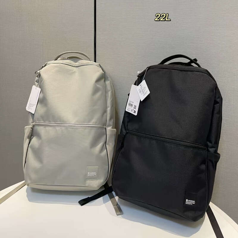 New Arrival Double-Zip 22L Multifunctional Lightweight Large Capacity Laptop Backpack