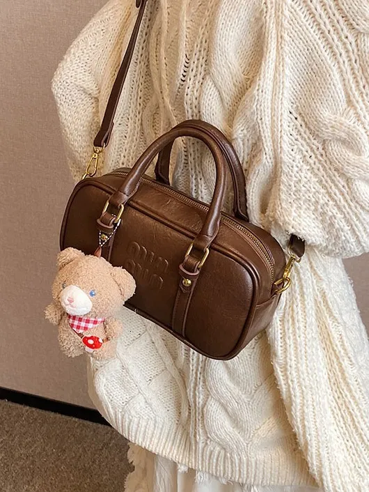 Designer Bag Shoulder Bag Crossbody Bag Luxury Bag Purse Designer 2025 Bowg for Women 2024 Autumn/Winter New Trendy Small Square Versatile Single Cros
