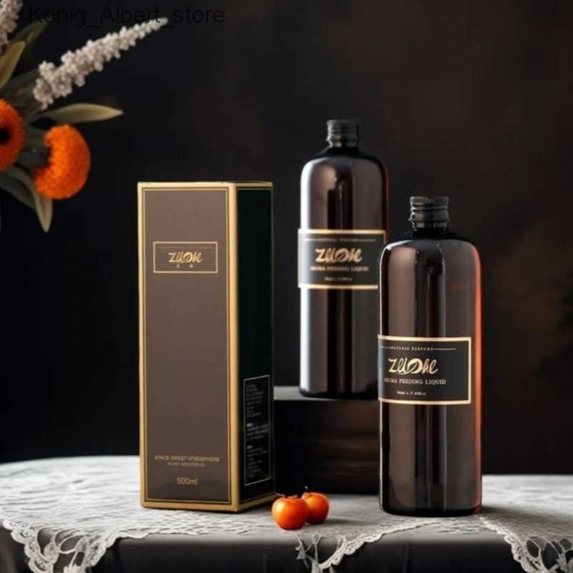 500ml Lasting Fragrance Essential Oil Hilton Hotel Same Aroma Replaces Essential Oil Sleep-helping Fresh Perfume Oi z25026XJAA
