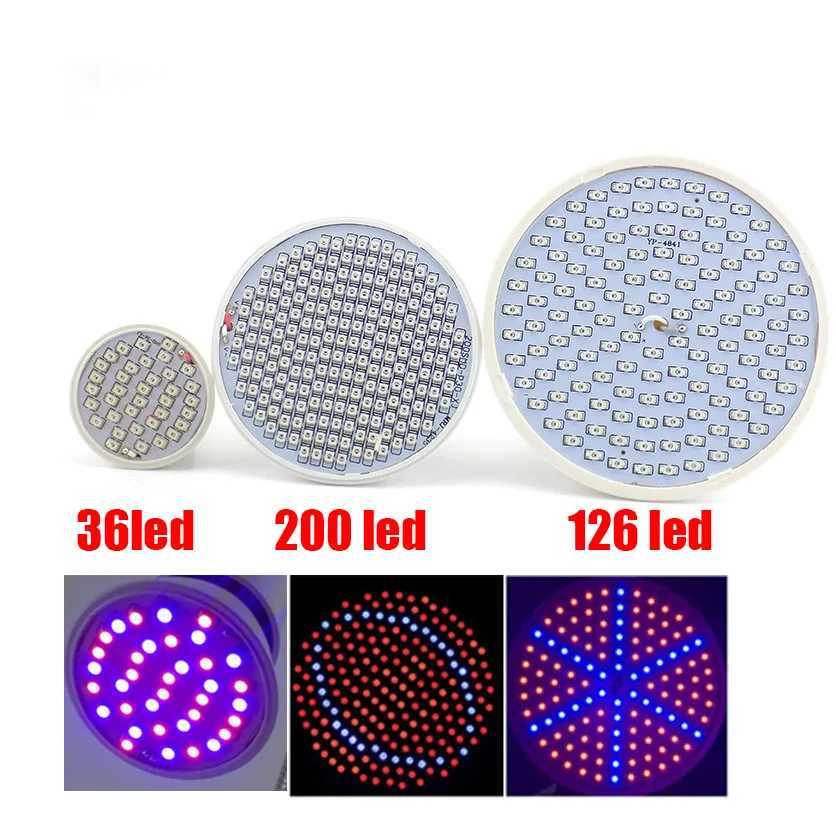 Full Spectrum Plant Grow LED Light Bulbs Lamp Lighting for Vegetables Hydro Flower Greenhouse Indoor Garden E27 Phyto GrowboxXJ250526