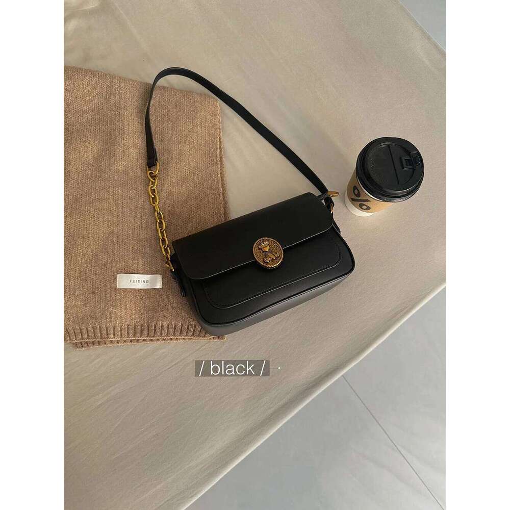 CGCBAG Fashion Designer Women's Vintage Square Crossbody Bag Simple High Quality PU Leather Brand Handbags Ladies