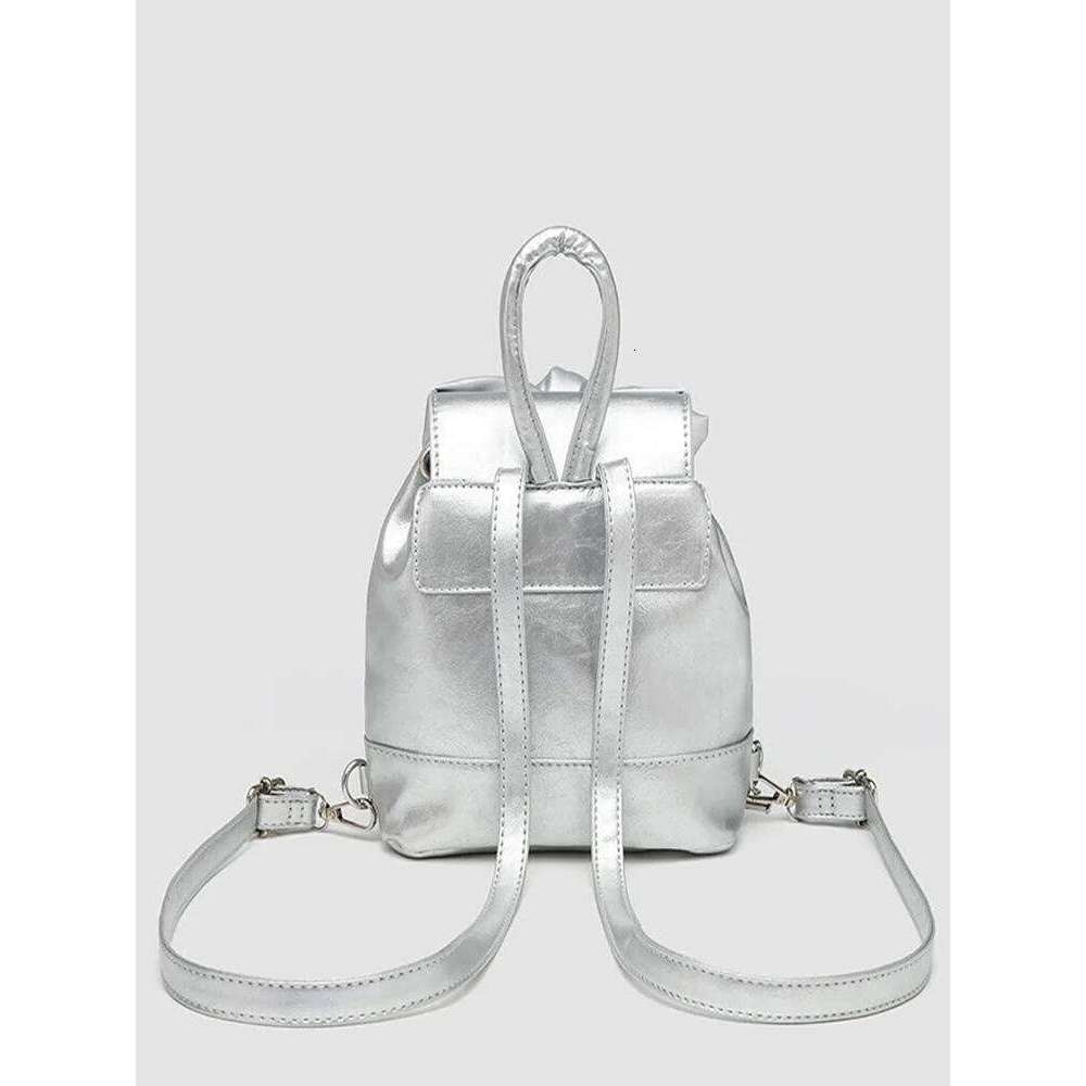 Women's Bags Designer New Fashion New School Travel Small Backpack Niche Design Senior Bow Bag